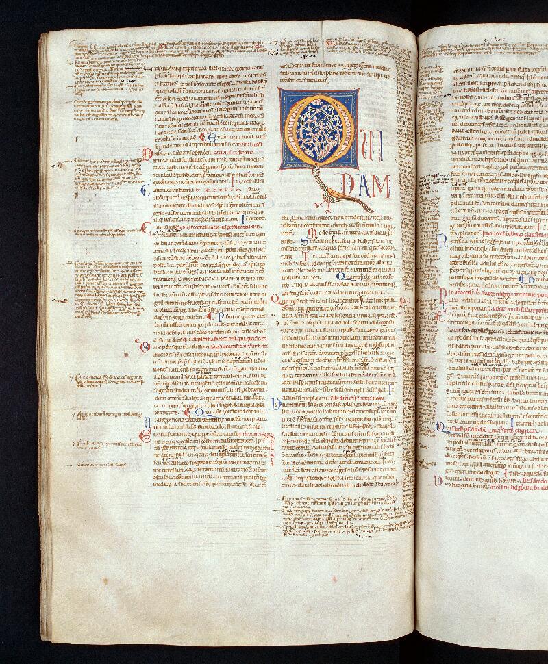 Troyes, Bibl. mun., ms. 0060, f. 107v - vue 1