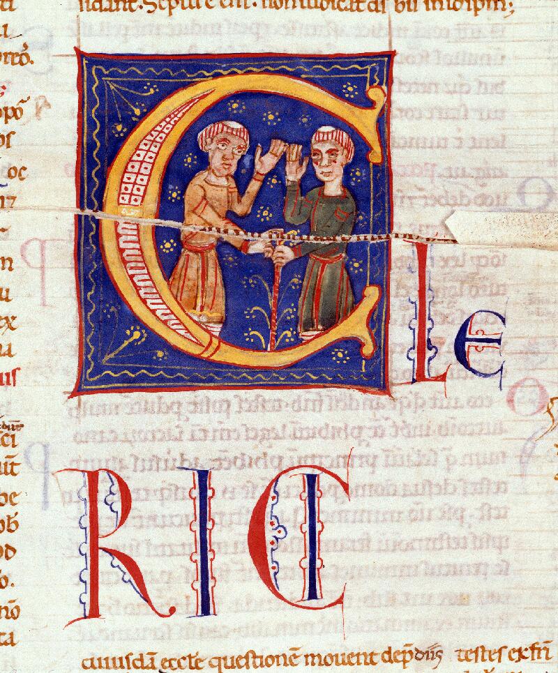 Troyes, Bibl. mun., ms. 0060, f. 116 - vue 2