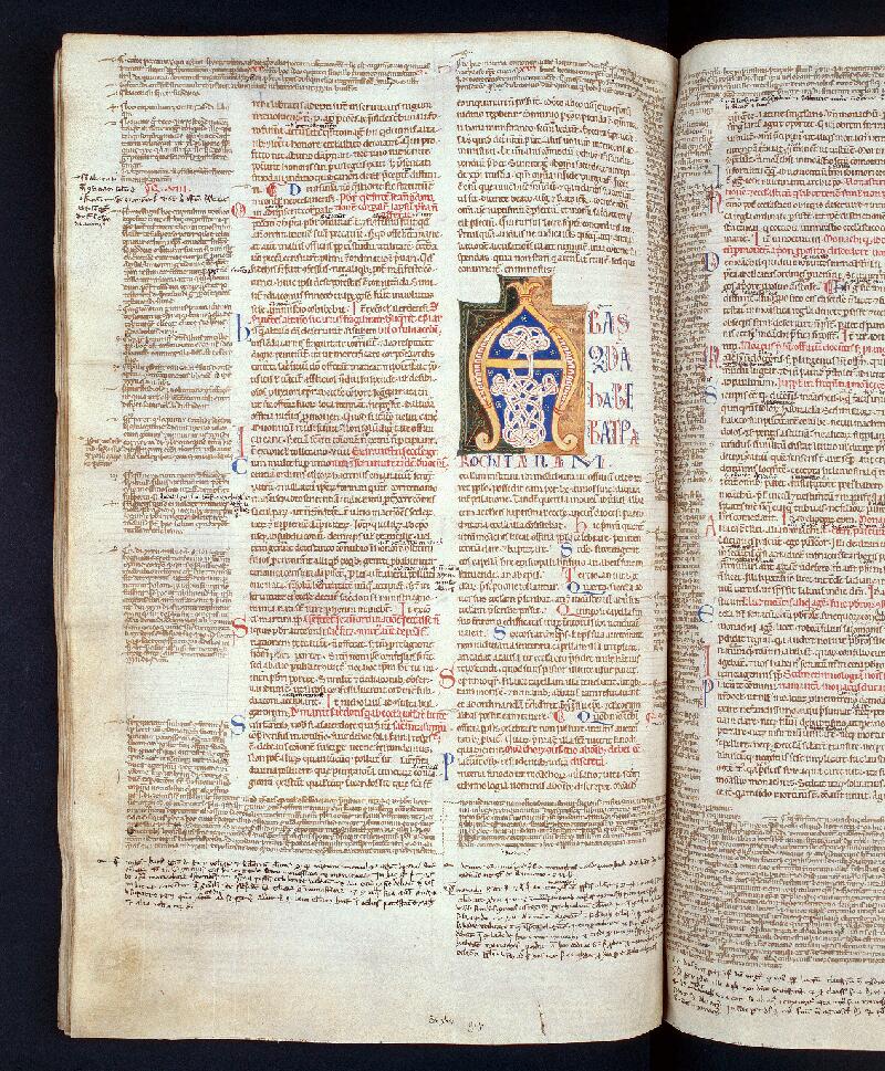 Troyes, Bibl. mun., ms. 0060, f. 120v - vue 1