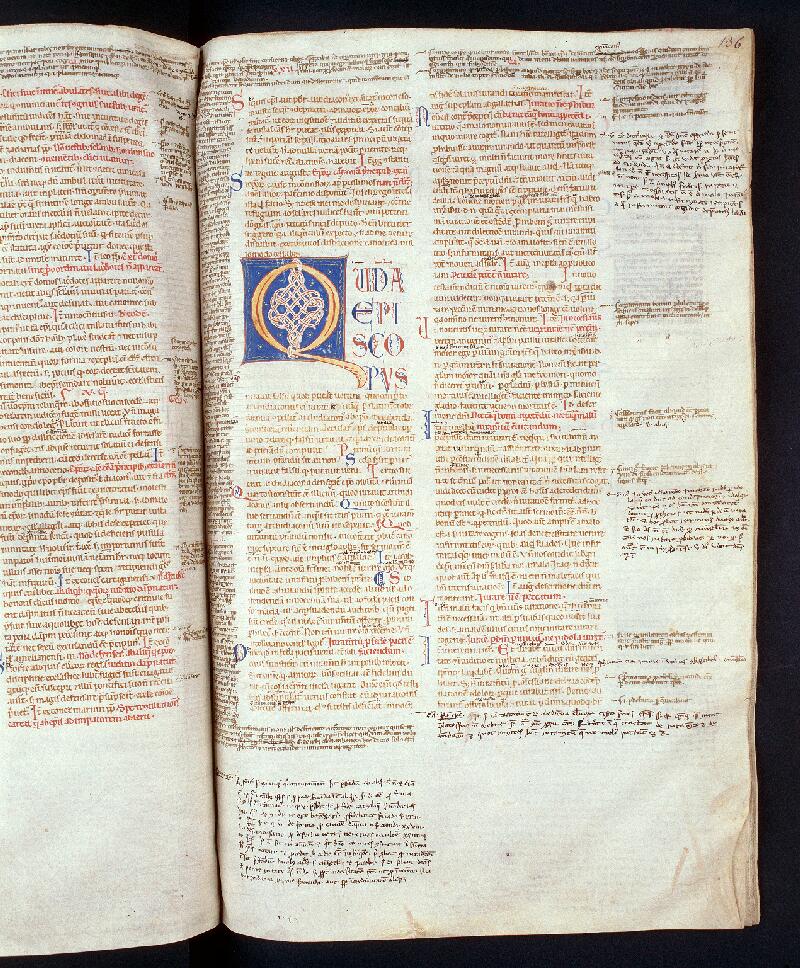 Troyes, Bibl. mun., ms. 0060, f. 136 - vue 1