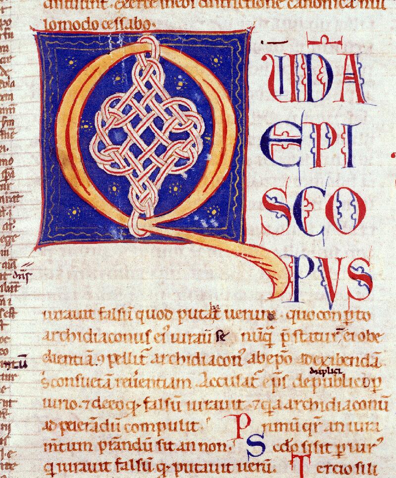 Troyes, Bibl. mun., ms. 0060, f. 136 - vue 2