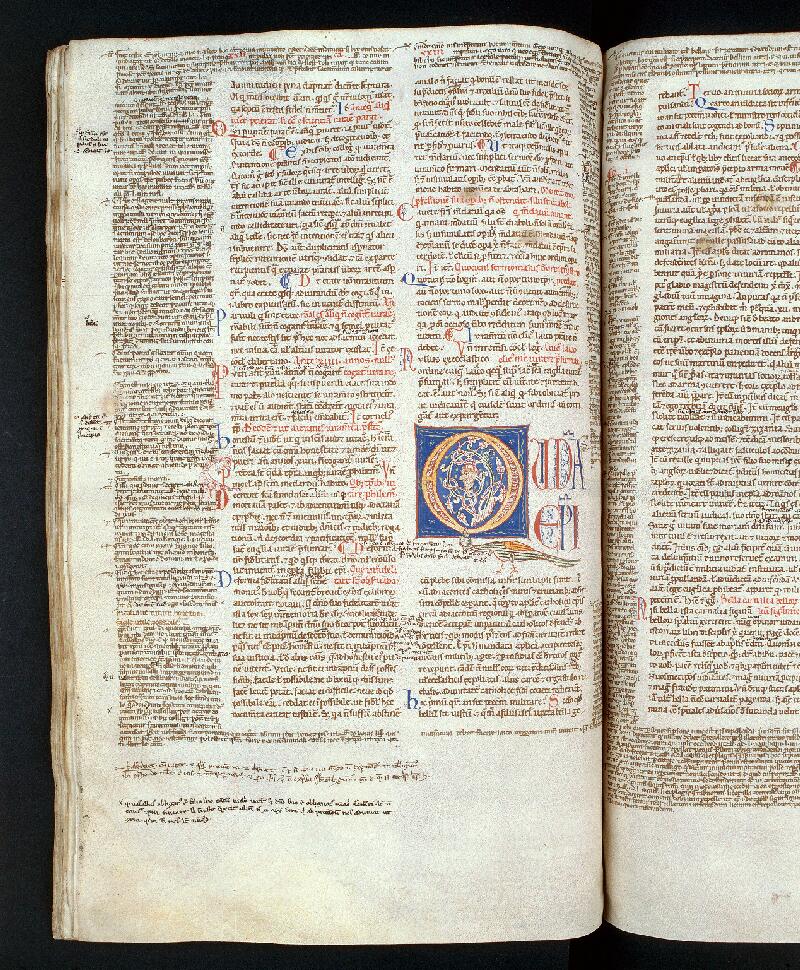 Troyes, Bibl. mun., ms. 0060, f. 140v - vue 1