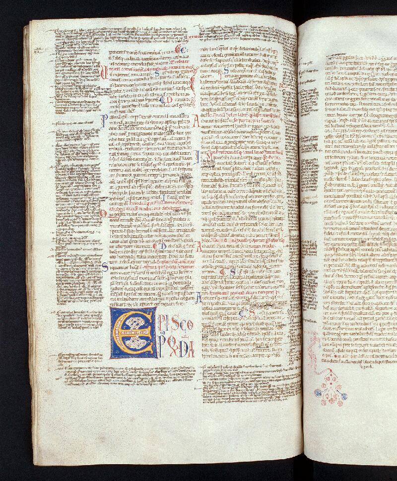 Troyes, Bibl. mun., ms. 0060, f. 154v - vue 1