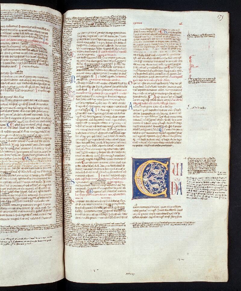 Troyes, Bibl. mun., ms. 0060, f. 175 - vue 1