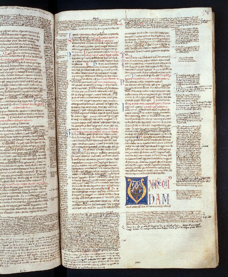 Troyes, Bibl. mun., ms. 0060, f. 178 - vue 1