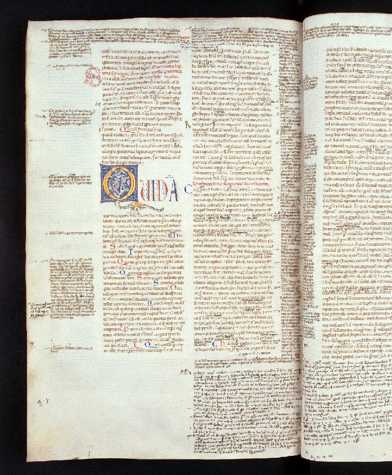 Troyes, Bibl. mun., ms. 0060, f. 204v - vue 1