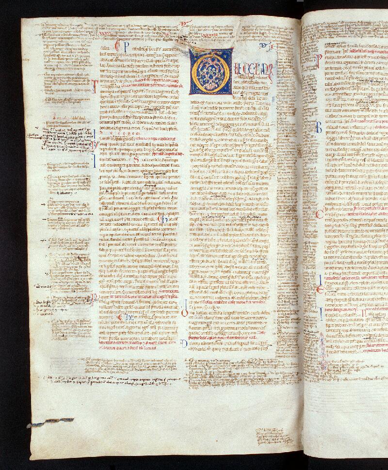 Troyes, Bibl. mun., ms. 0060, f. 209v - vue 1