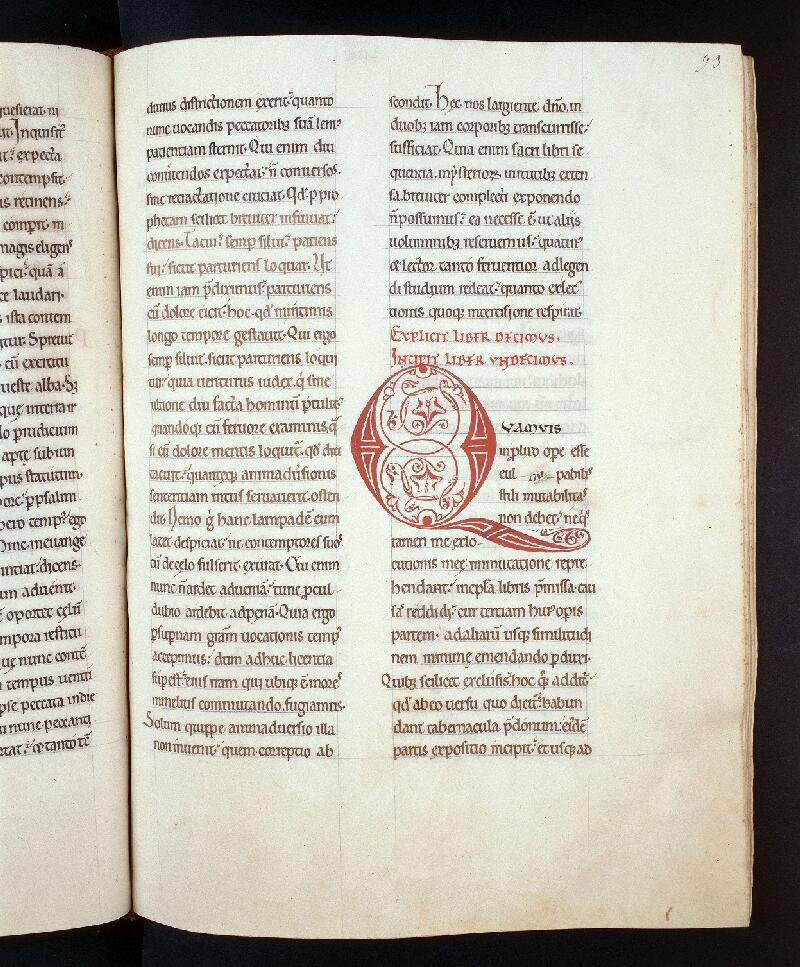 Troyes, Bibl. mun., ms. 0076, t. II, f. 093 - vue 1