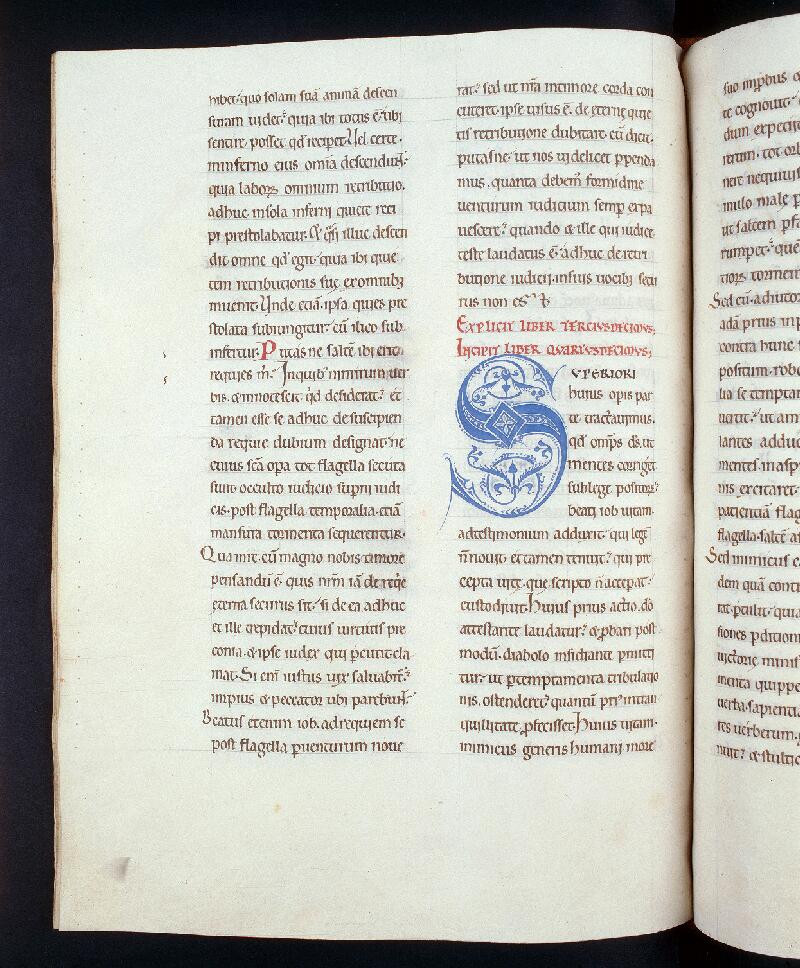 Troyes, Bibl. mun., ms. 0076, t. II, f. 141v - vue 1