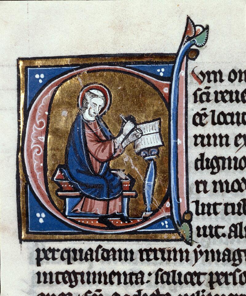 Troyes, Bibl. mun., ms. 0077, f. 001 - vue 2