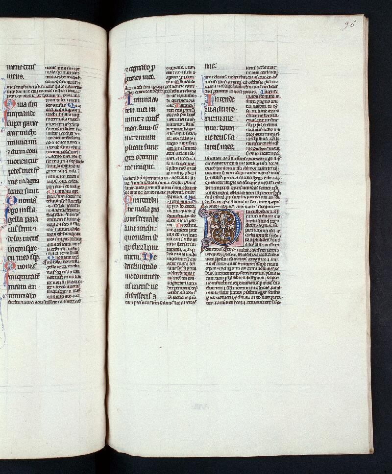 Troyes, Bibl. mun., ms. 0077, f. 096 - vue 1