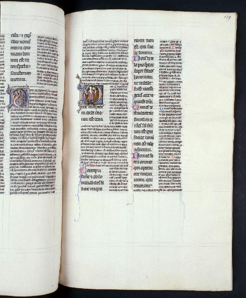 Troyes, Bibl. mun., ms. 0077, f. 129 - vue 1