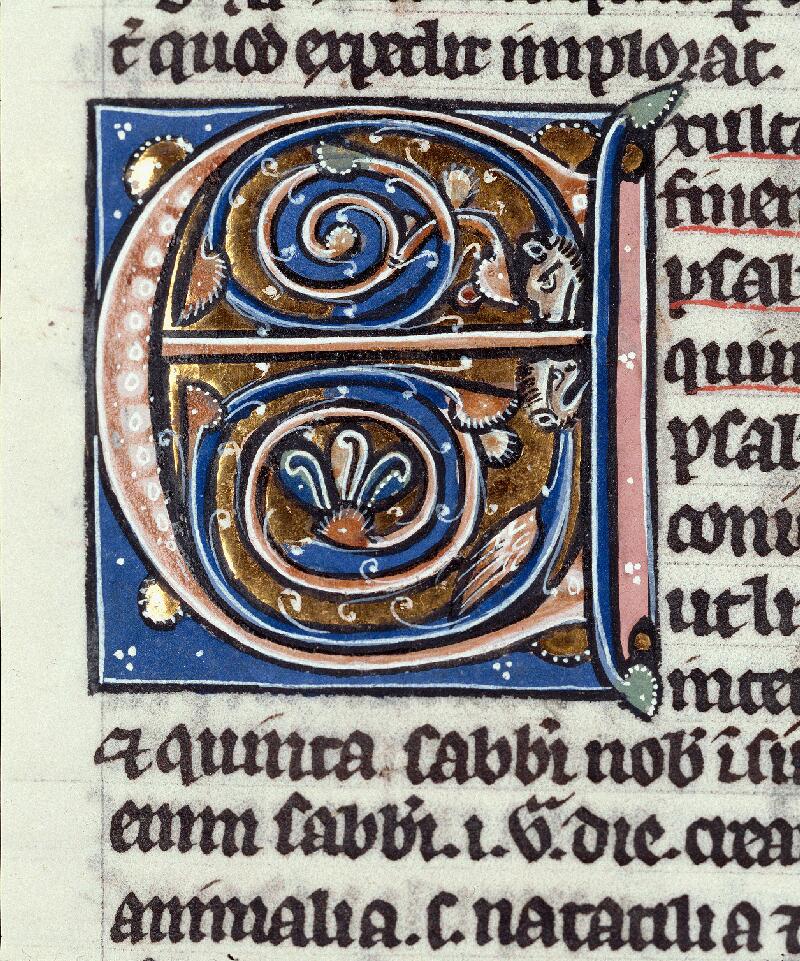 Troyes, Bibl. mun., ms. 0077, f. 202 - vue 2