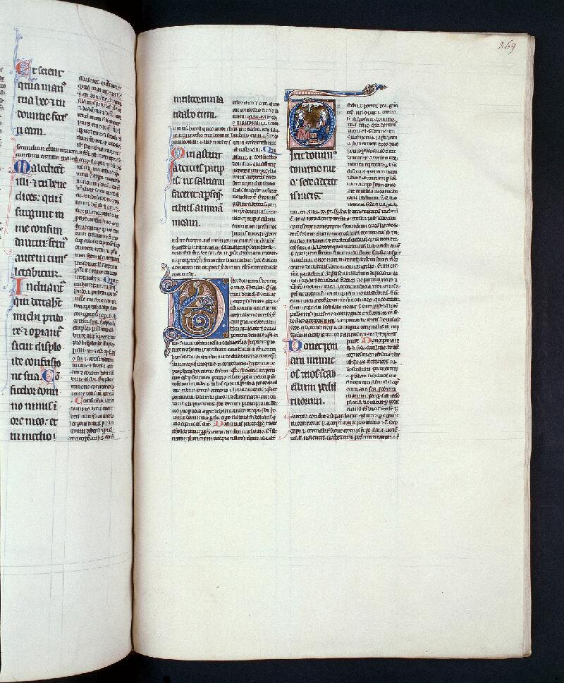 Troyes, Bibl. mun., ms. 0077, f. 269 - vue 1