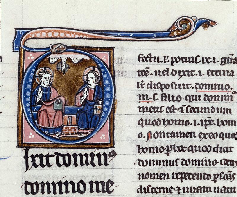 Troyes, Bibl. mun., ms. 0077, f. 269 - vue 3