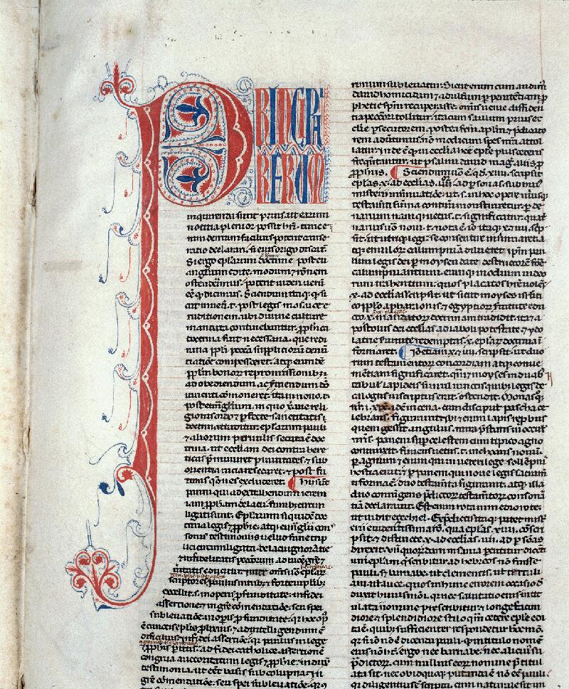 Troyes, Bibl. mun., ms. 0079, f. 001 - vue 2