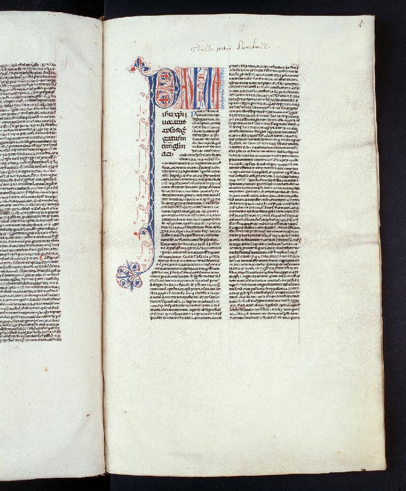 Troyes, Bibl. mun., ms. 0079, f. 002 - vue 1