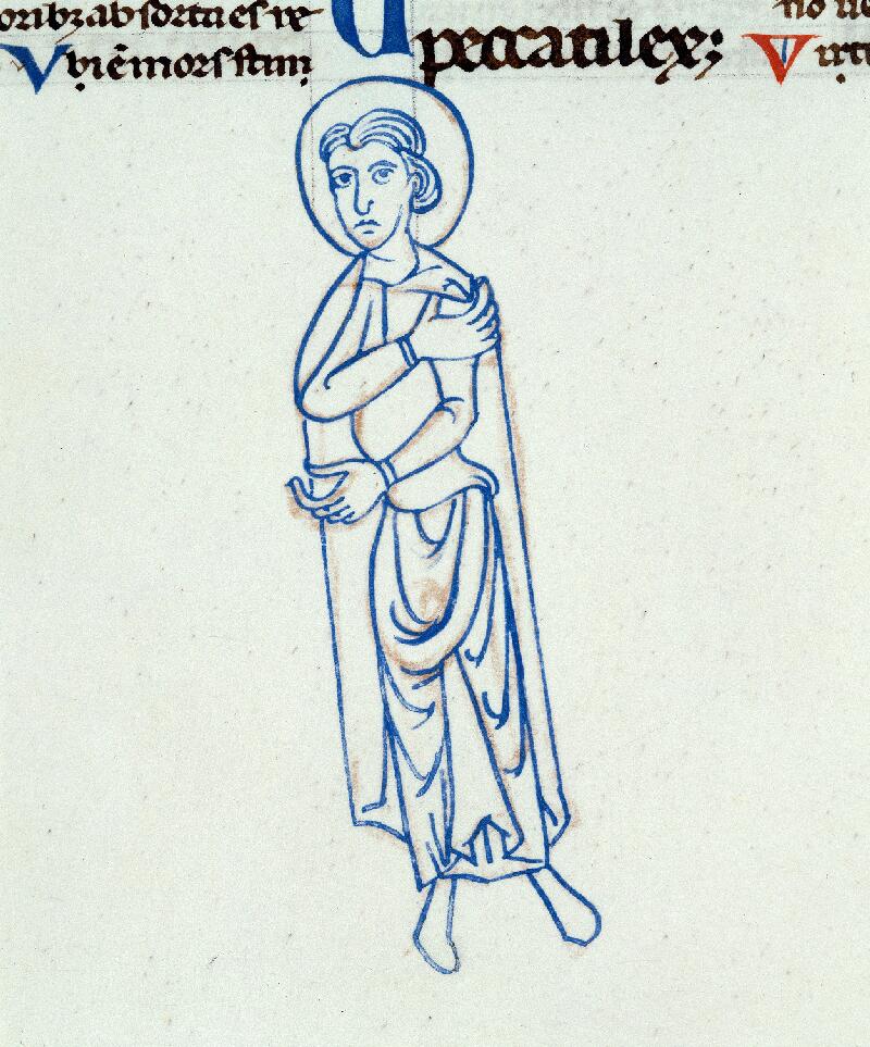 Troyes, Bibl. mun., ms. 0079, f. 109 - vue 2
