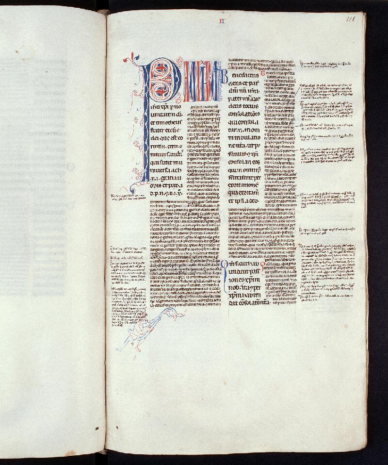 Troyes, Bibl. mun., ms. 0079, f. 111 - vue 1