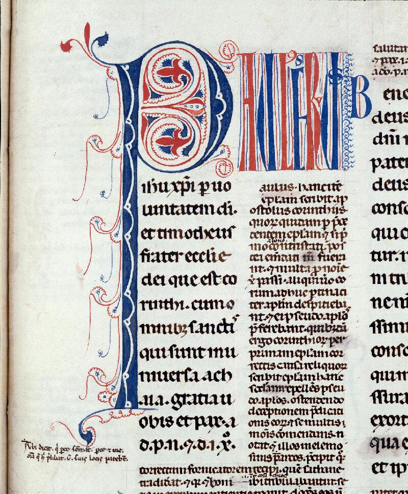 Troyes, Bibl. mun., ms. 0079, f. 111 - vue 2