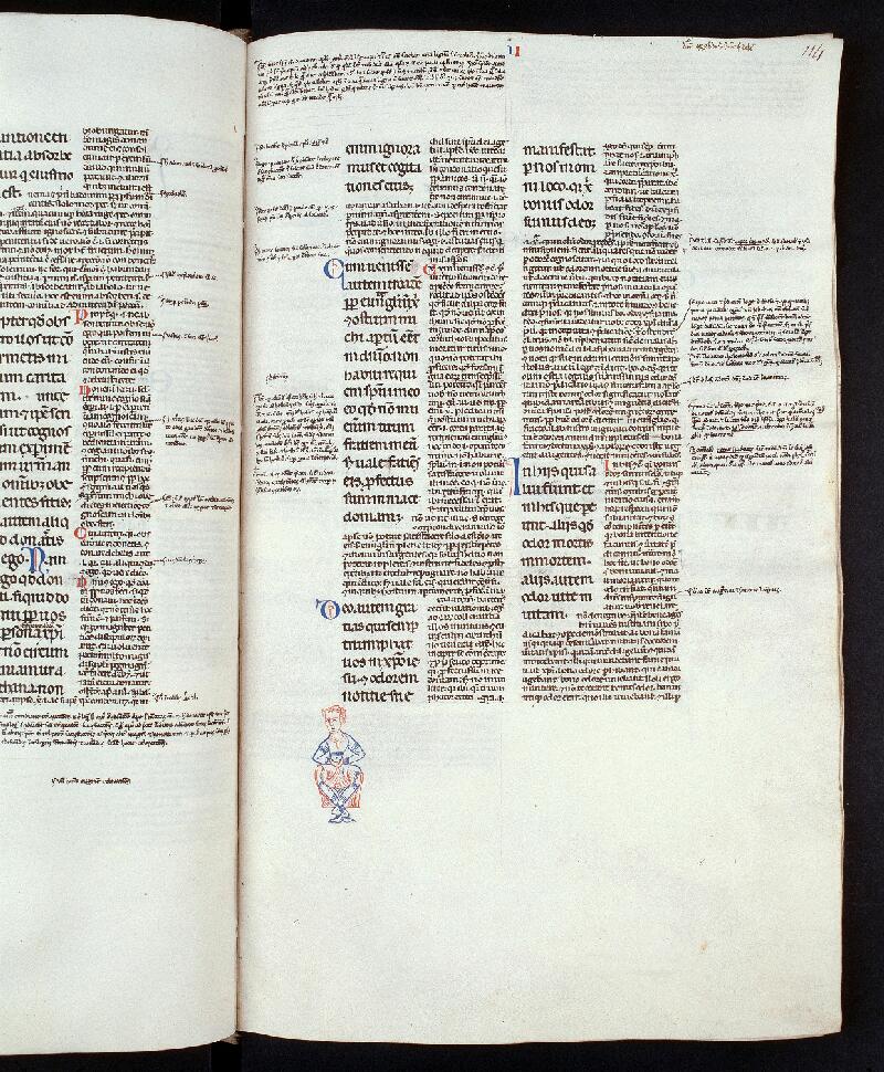 Troyes, Bibl. mun., ms. 0079, f. 114 - vue 1