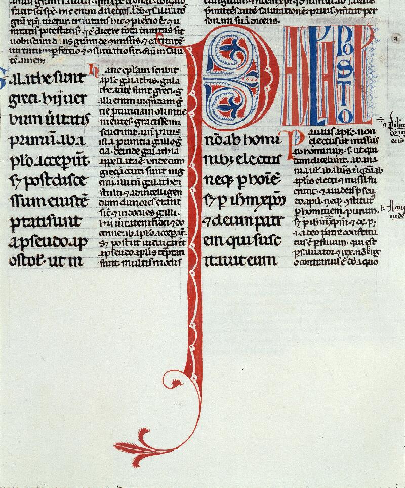 Troyes, Bibl. mun., ms. 0079, f. 135 - vue 2