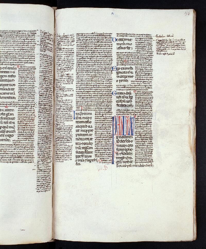 Troyes, Bibl. mun., ms. 0079, f. 154 - vue 1