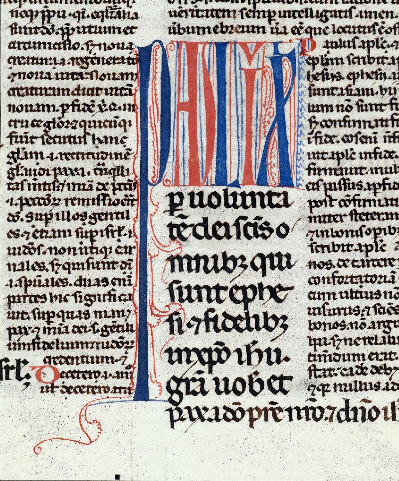 Troyes, Bibl. mun., ms. 0079, f. 154 - vue 2