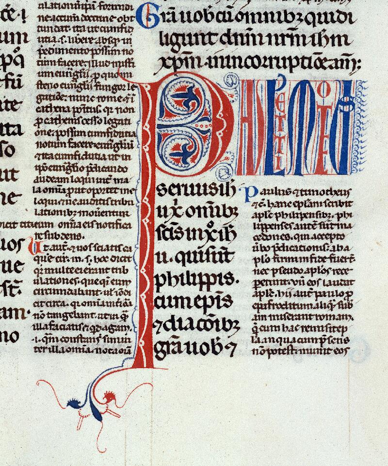 Troyes, Bibl. mun., ms. 0079, f. 167 - vue 2