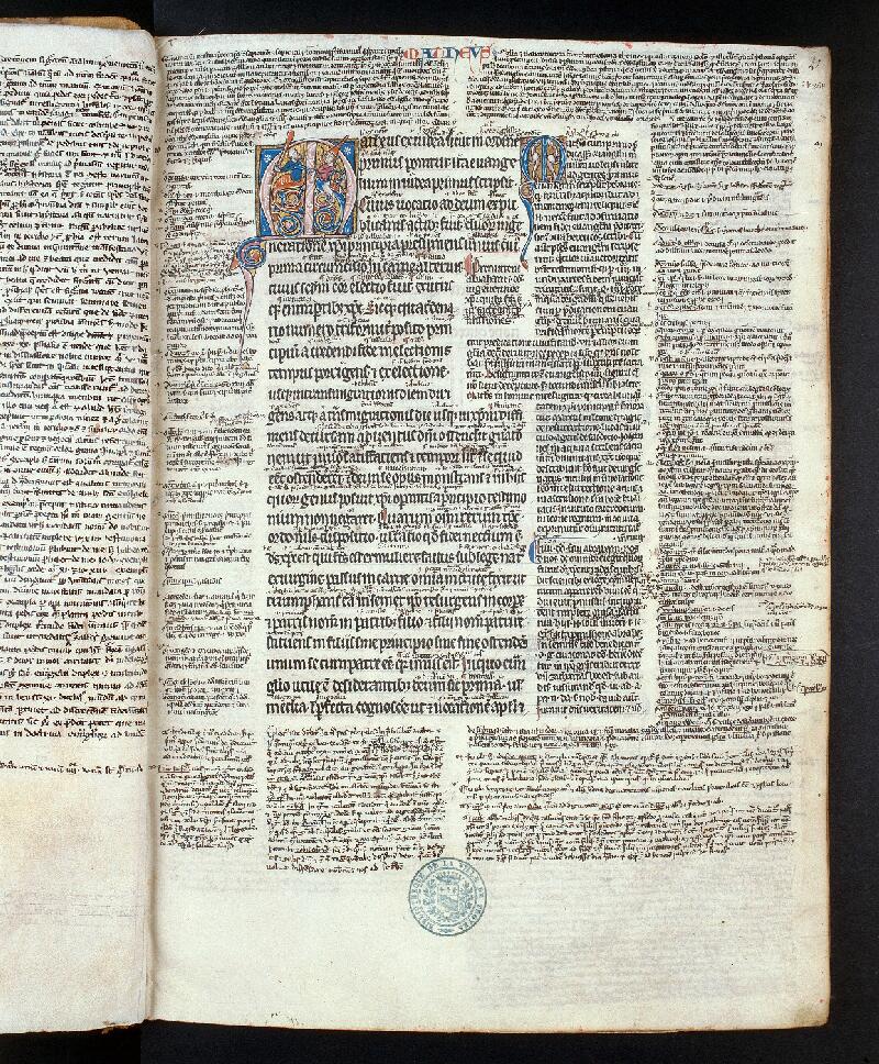 Troyes, Bibl. mun., ms. 0081, f. 002 - vue 1