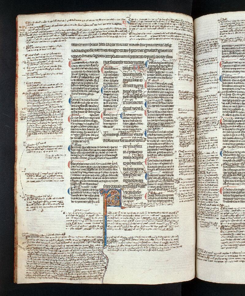 Troyes, Bibl. mun., ms. 0081, f. 115v - vue 1
