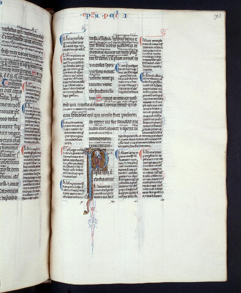 Troyes, Bibl. mun., ms. 0083, f. 192 - vue 1