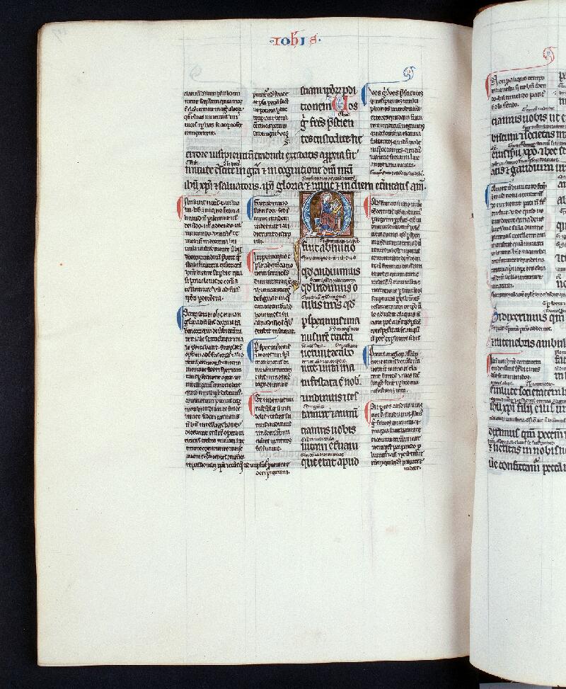 Troyes, Bibl. mun., ms. 0083, f. 207v - vue 1
