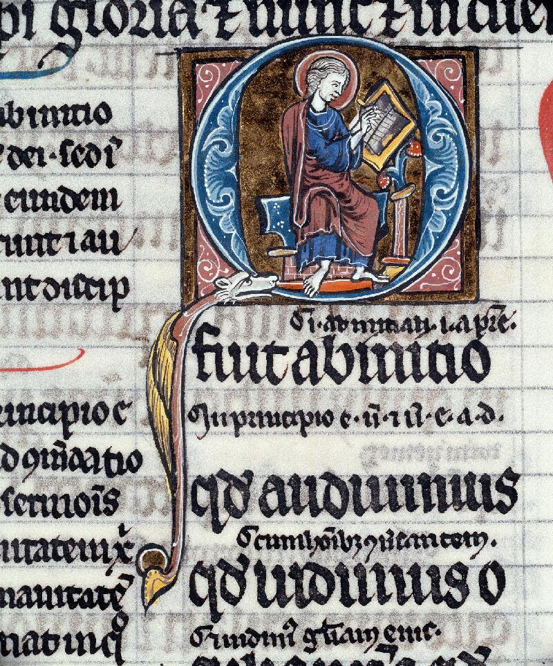 Troyes, Bibl. mun., ms. 0083, f. 207v - vue 2