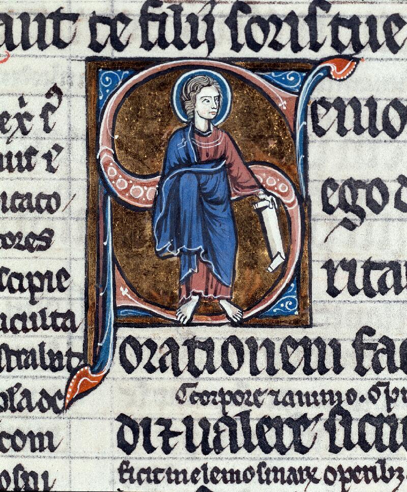 Troyes, Bibl. mun., ms. 0083, f. 218v - vue 2
