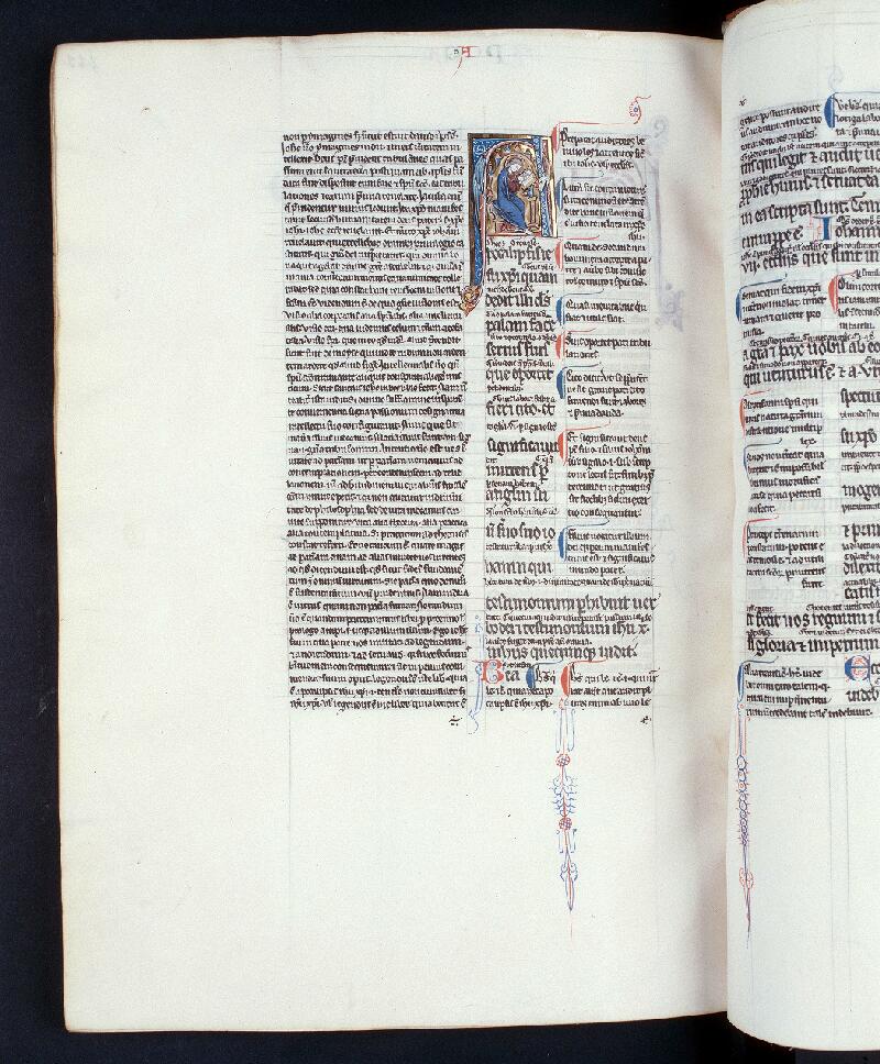 Troyes, Bibl. mun., ms. 0083, f. 223v - vue 1