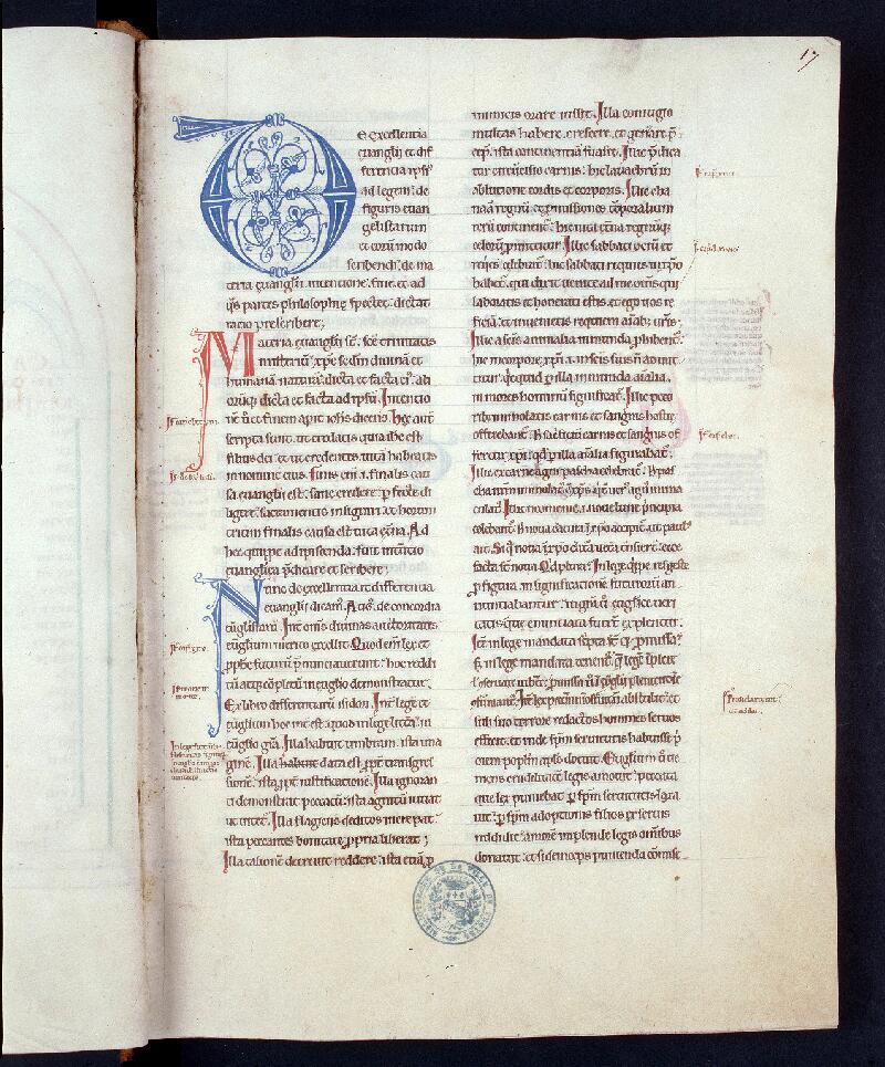 Troyes, Bibl. mun., ms. 0084, f. 017 - vue 1