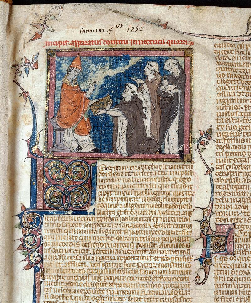 Troyes, Bibl. mun., ms. 0089, f. 001 - vue 2