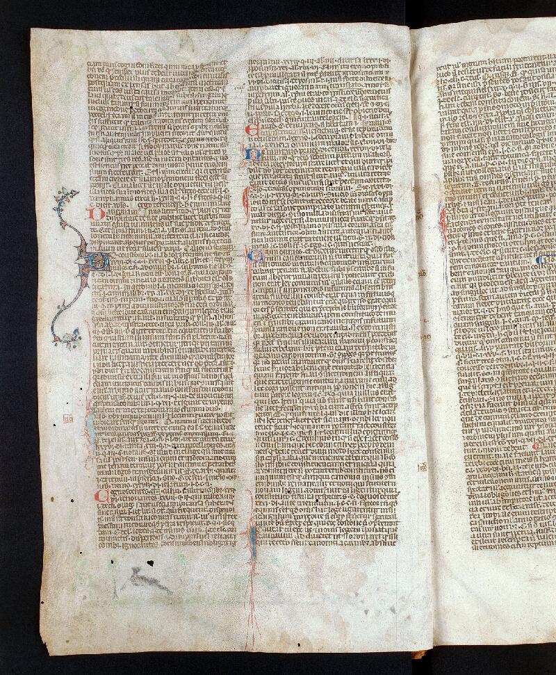 Troyes, Bibl. mun., ms. 0089, f. 001v - vue 1