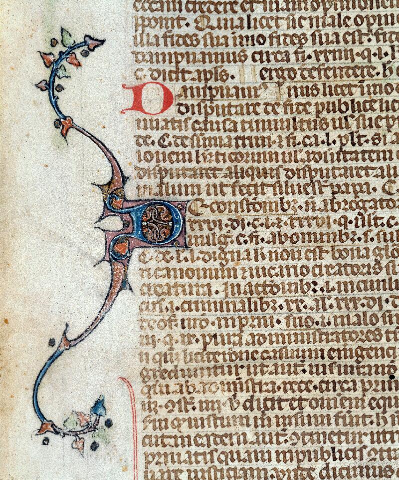 Troyes, Bibl. mun., ms. 0089, f. 001v - vue 2