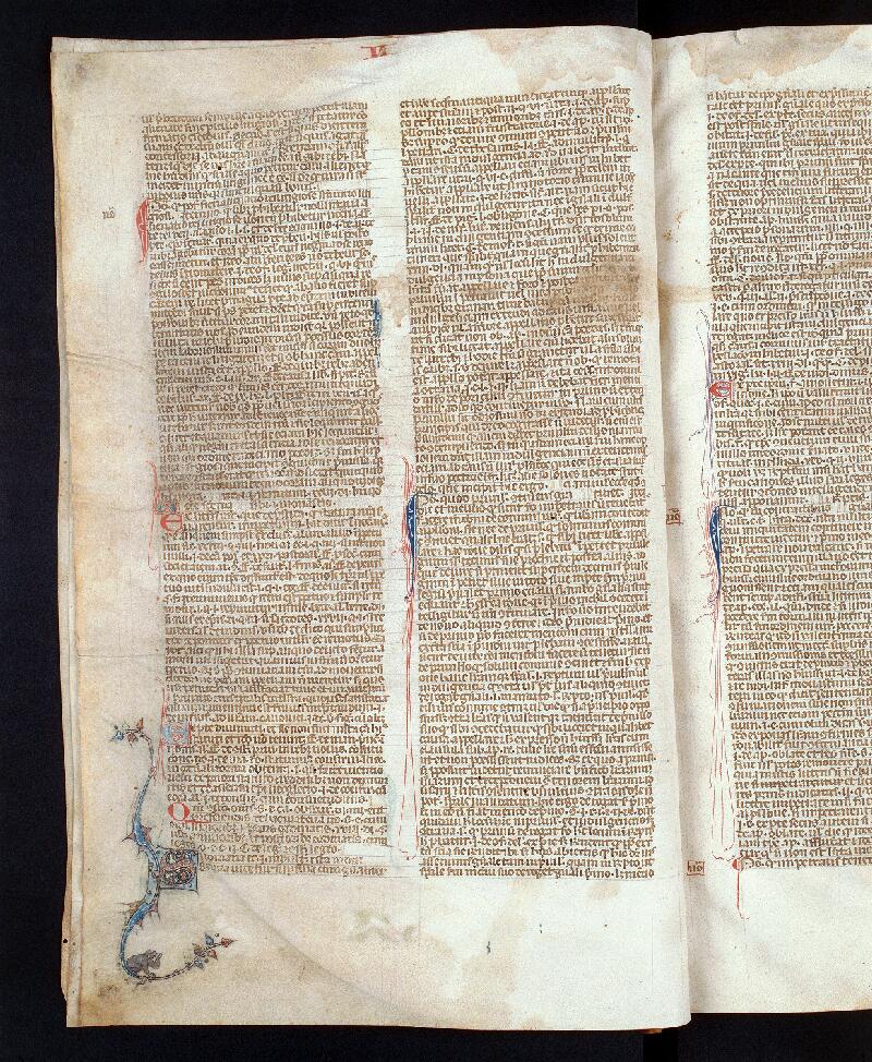 Troyes, Bibl. mun., ms. 0089, f. 003v - vue 1