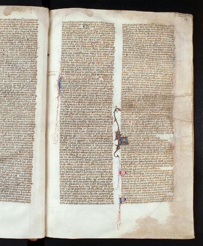 Troyes, Bibl. mun., ms. 0089, f. 019 - vue 1