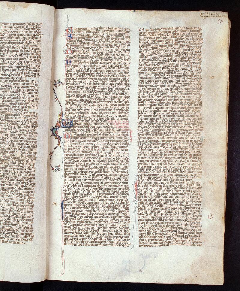 Troyes, Bibl. mun., ms. 0089, f. 052 - vue 1