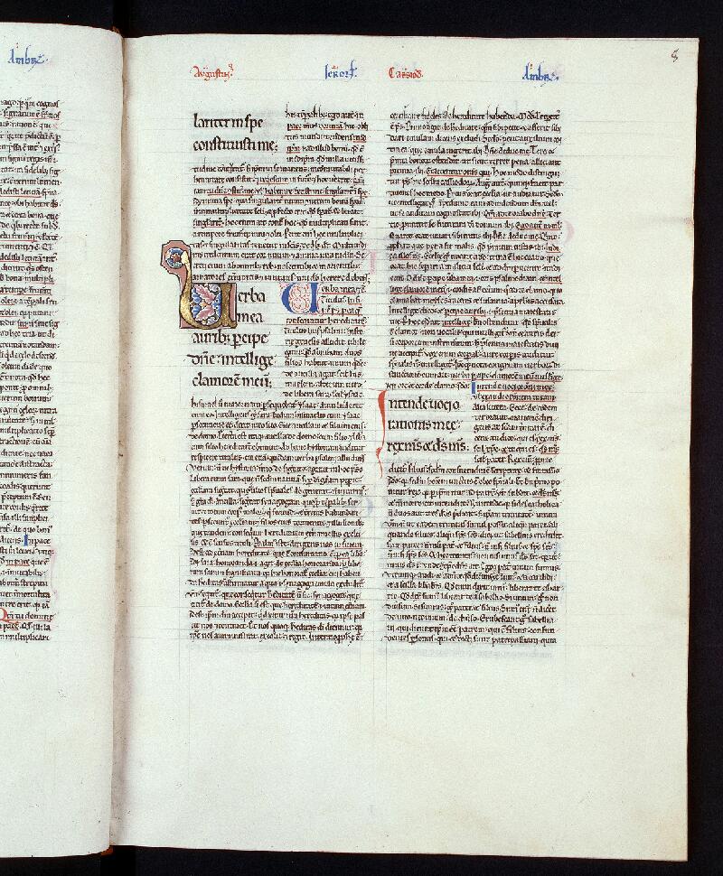Troyes, Bibl. mun., ms. 0092, t. I, f. 008 - vue 1