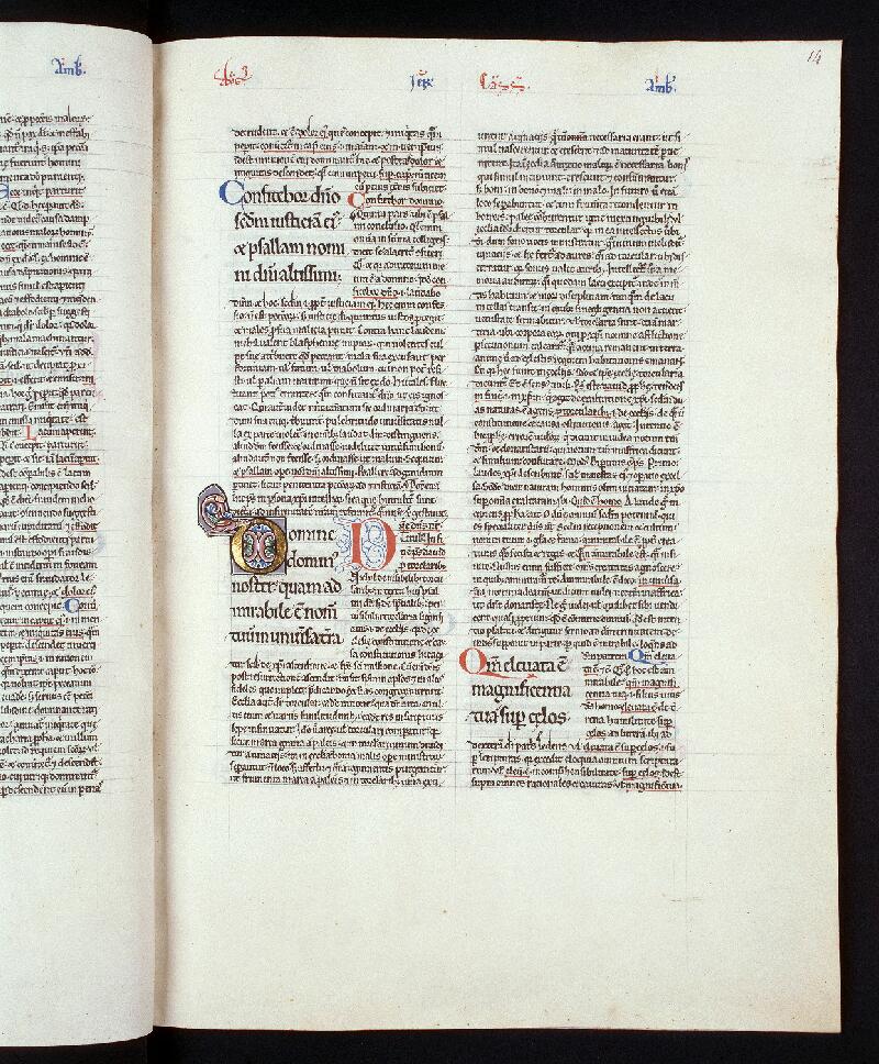 Troyes, Bibl. mun., ms. 0092, t. I, f. 014 - vue 1