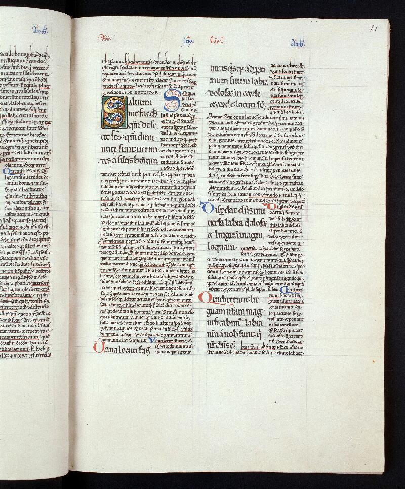 Troyes, Bibl. mun., ms. 0092, t. I, f. 021 - vue 1