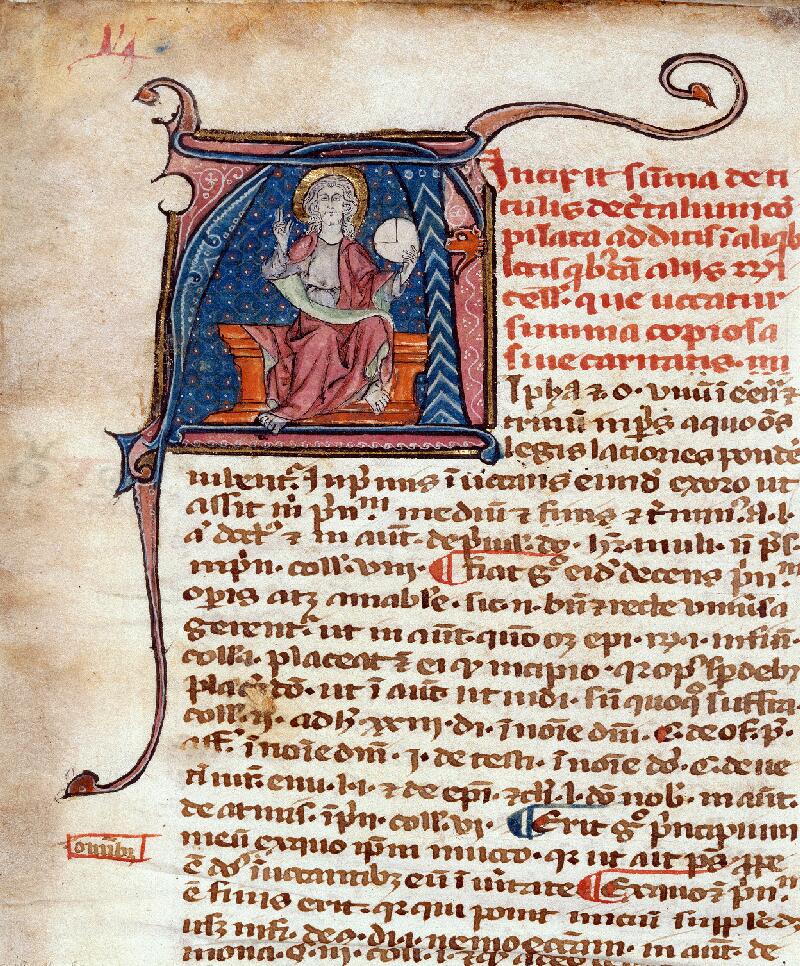Troyes, Bibl. mun., ms. 0097, f. 001 - vue 2
