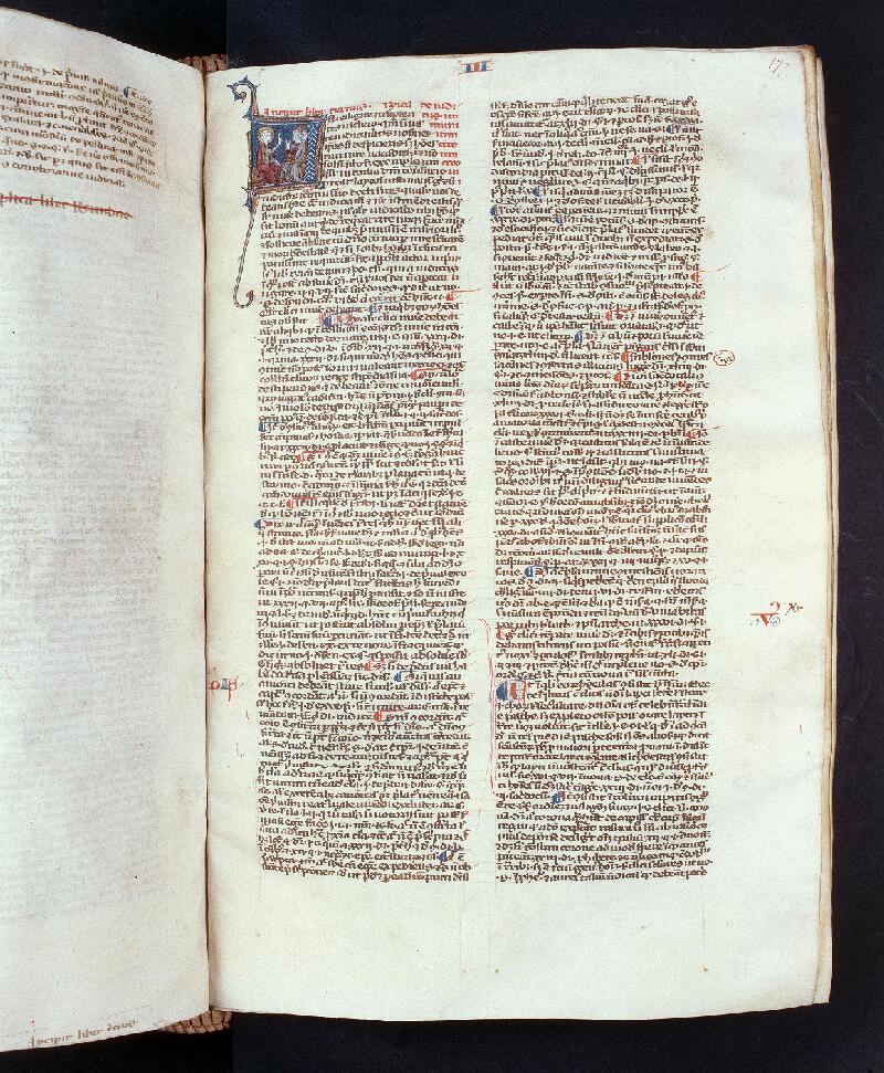 Troyes, Bibl. mun., ms. 0097, f. 177 - vue 1