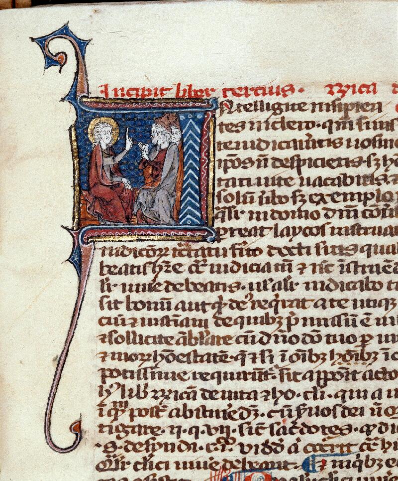 Troyes, Bibl. mun., ms. 0097, f. 177 - vue 2