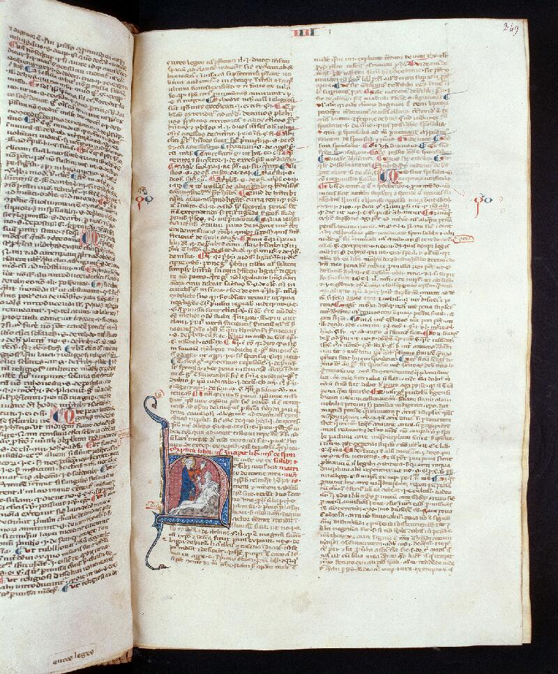 Troyes, Bibl. mun., ms. 0097, f. 249 - vue 1